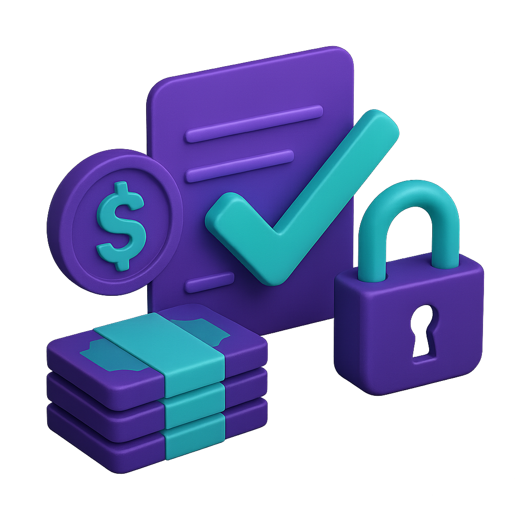 Monetization and revenue illustration